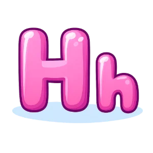 letter H